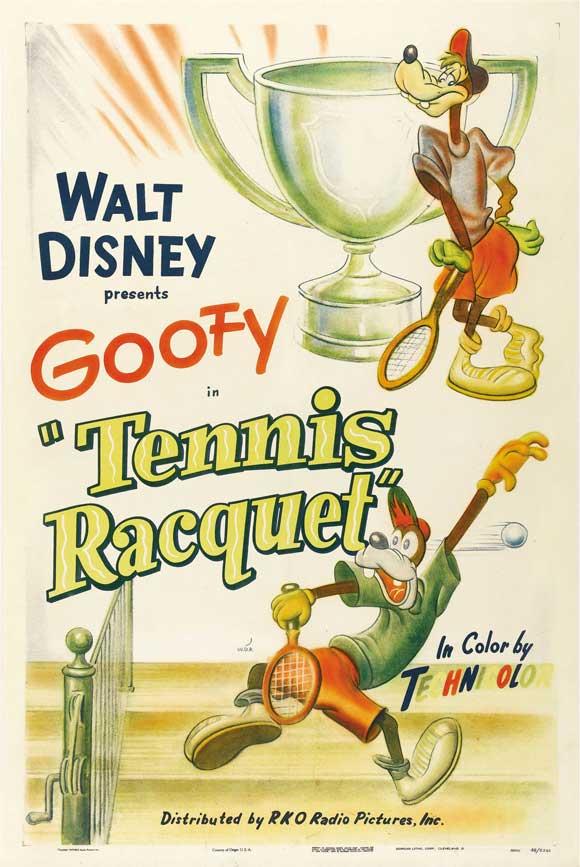 Goofy: Cómo jugar al tenis (1949)
