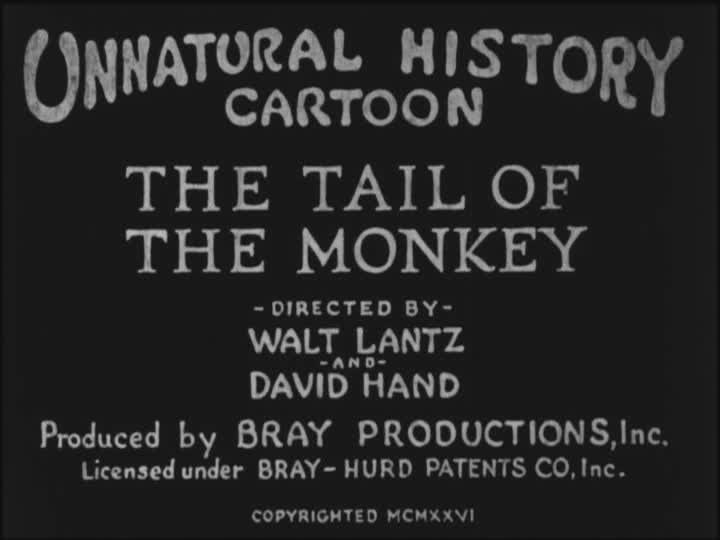 The Tail of the Monkey (1926)
