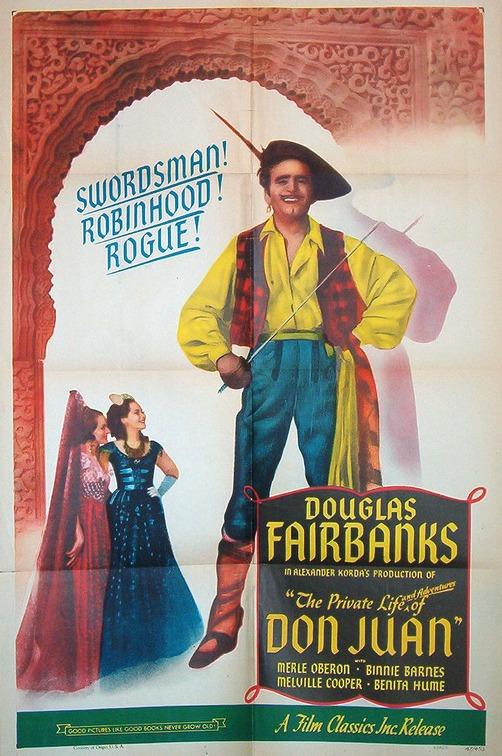 La vida privada de Don Juan (1934)