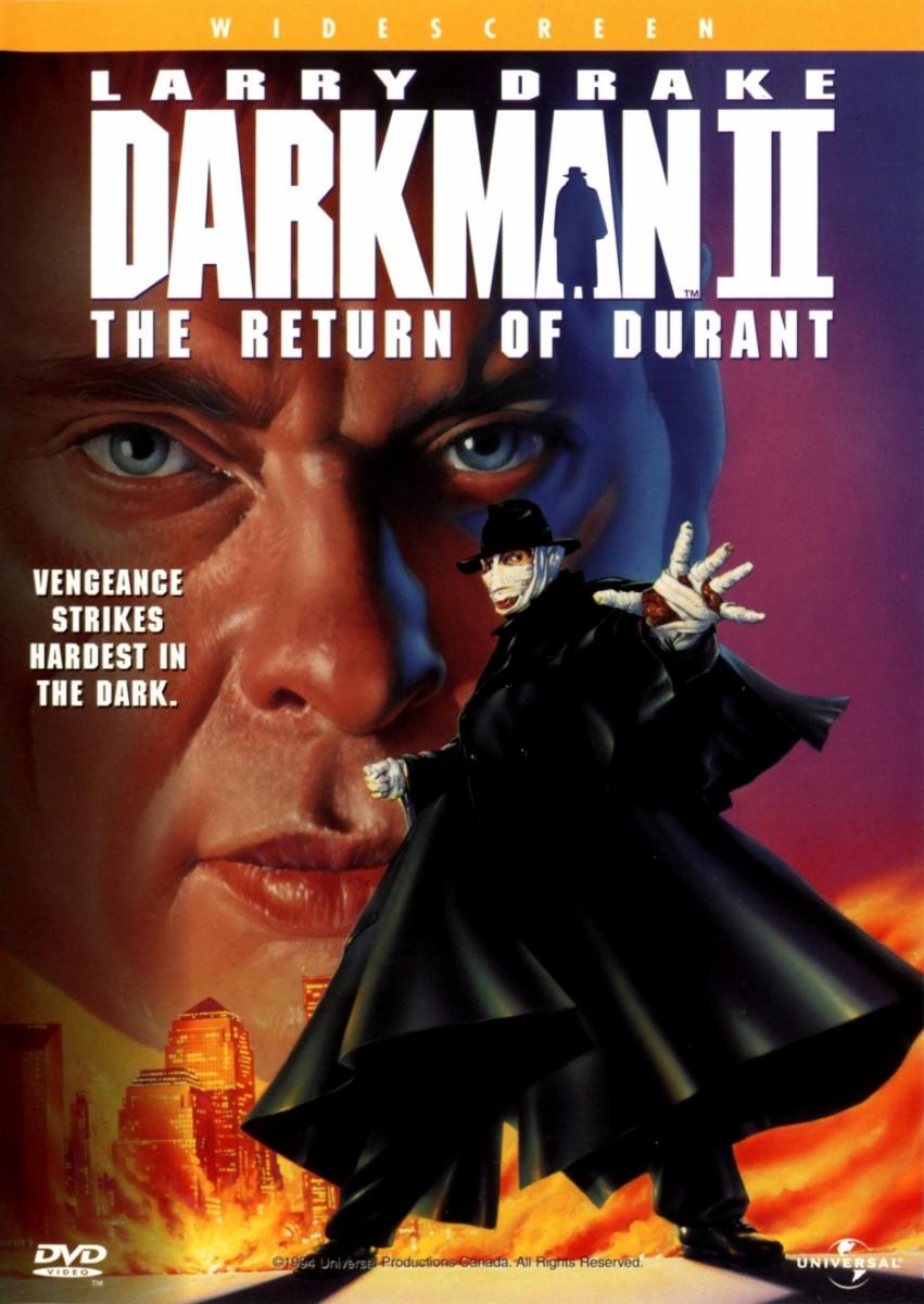 Darkman II: El regreso de Durant (1995)