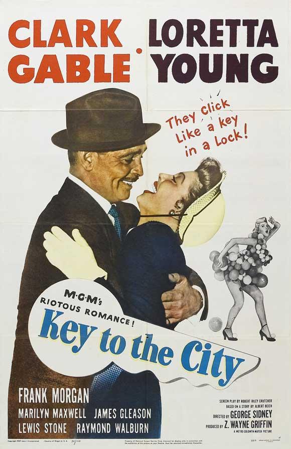 Las llaves de la ciudad (1950)
