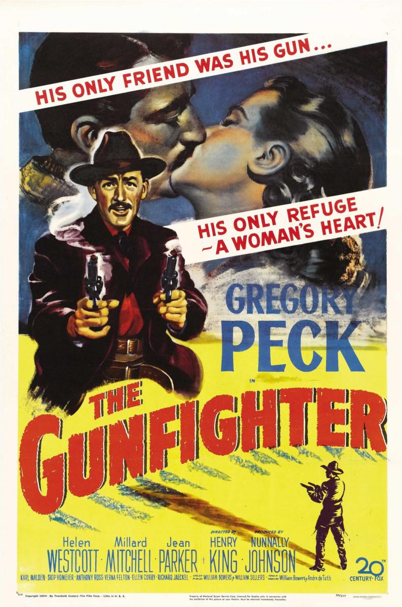 El pistolero (Fiebre de sangre) (1950)