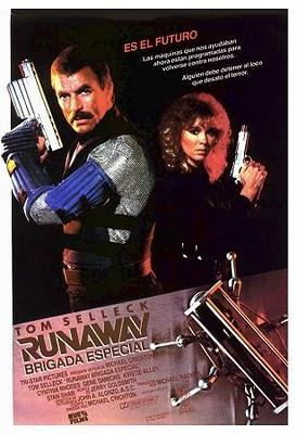 Runaway, brigada especial (1984)