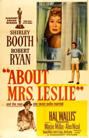 El amor de la señora Leslie (1954)