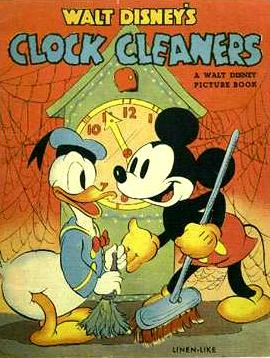Mickey Mouse: Limpiadores de relojes (1937)