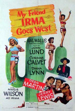 Mi amiga Irma va a Hollywood (1950)