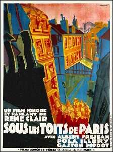Bajo los techos de París (1930)