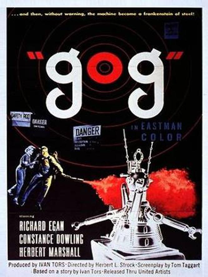 Gog, el monstruo de cinco manos (1954)
