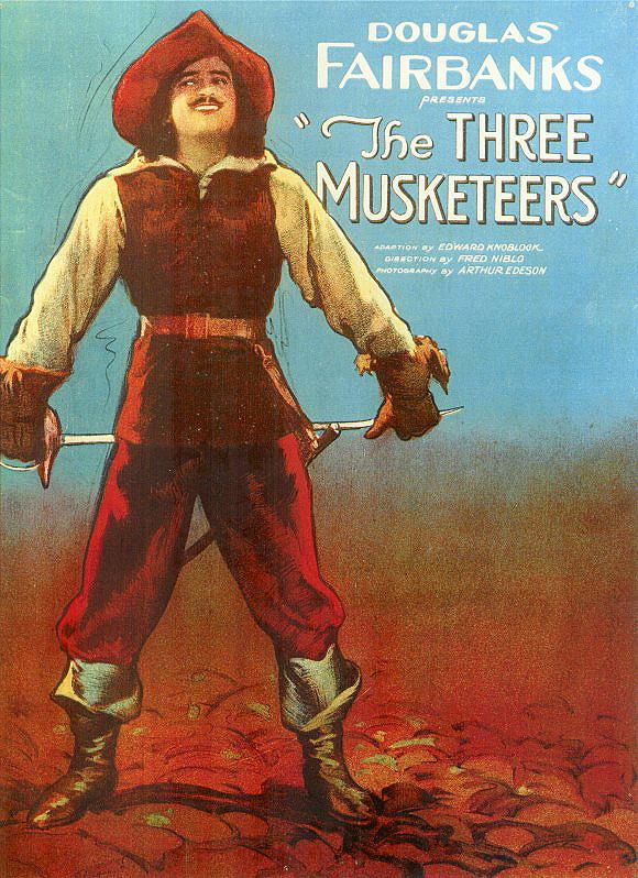 Los tres mosqueteros (1921)