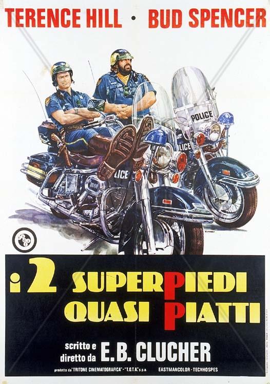 Dos súper policías (Dos superpolicías) (1977)