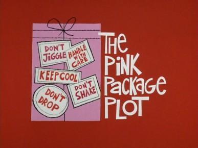 La Pantera Rosa: El paquete rosa (1968)