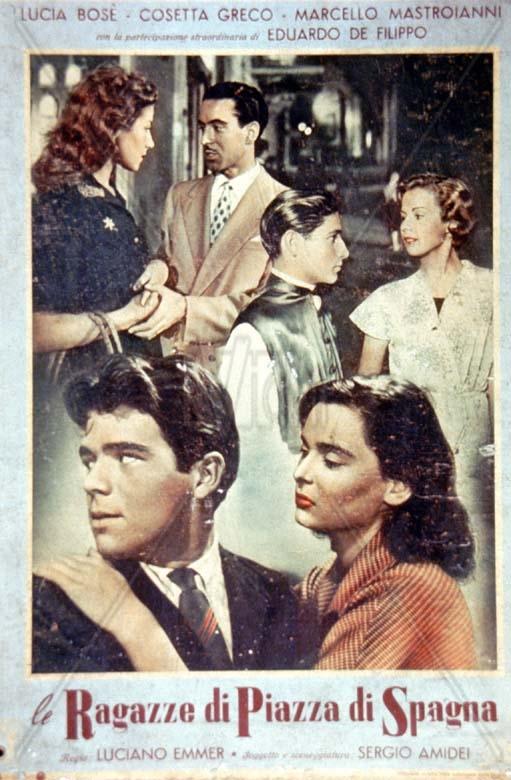 Las muchachas de la Plaza de España (Tres enamoradas) (1952)