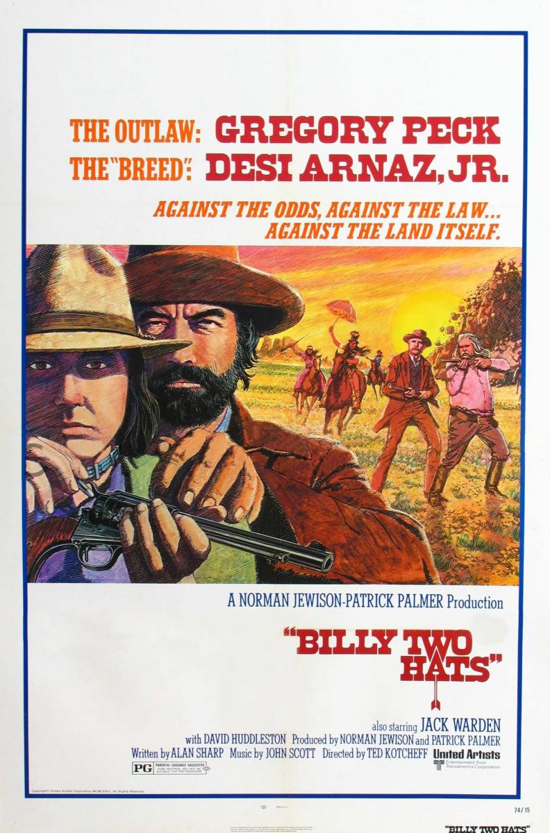 Billy Dos Sombreros (1974)