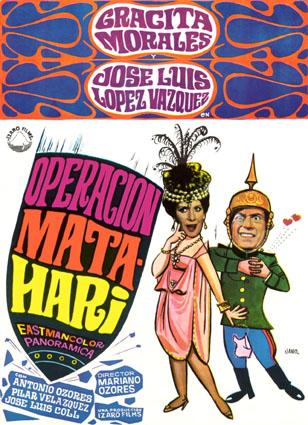 Operación Mata Hari (1968)
