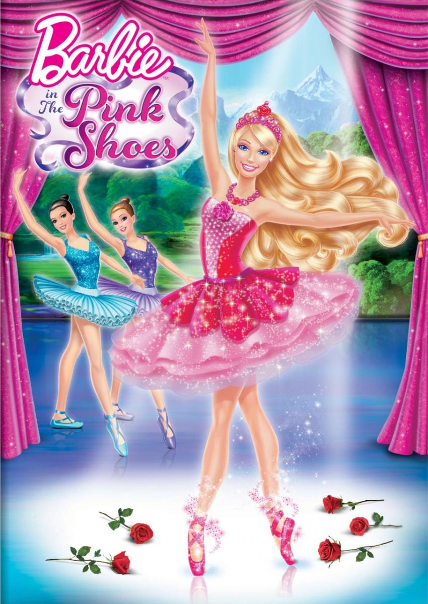 Barbie en La bailarina mágica (Barbie y las zapatillas ... (2013)