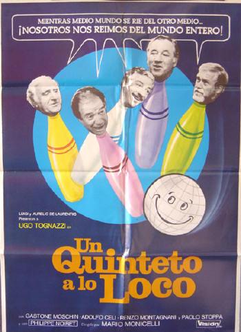 Un quinteto a lo loco (1982)