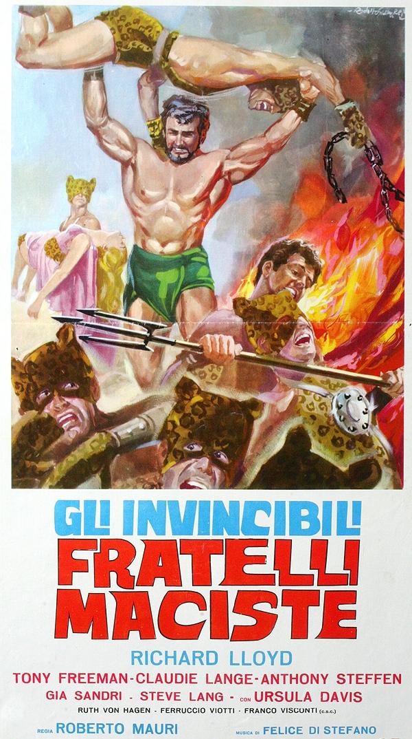 Los invencibles hermanos Maciste (1964)