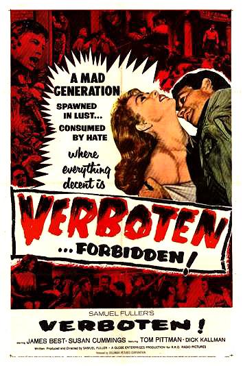 Verboten (1959)