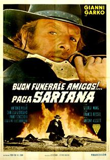 Buen funeral amigos... paga Sartana (1970)
