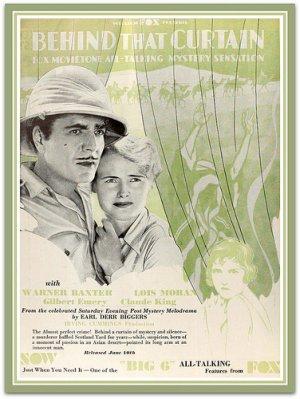 Tras la cortina (1929)