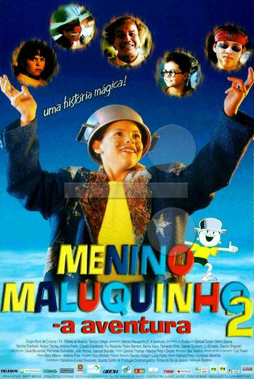 Menino Maluquinho 2: La aventura (1998)