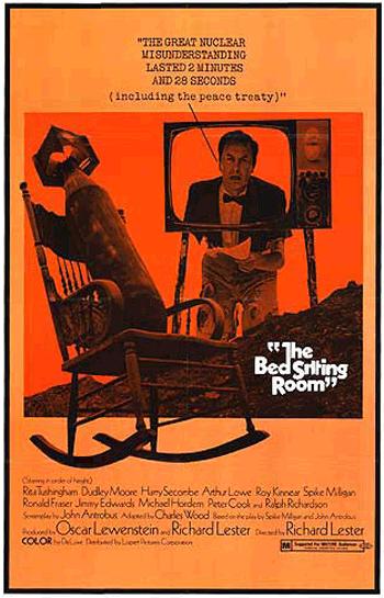 La sala de estar con cama (1969)