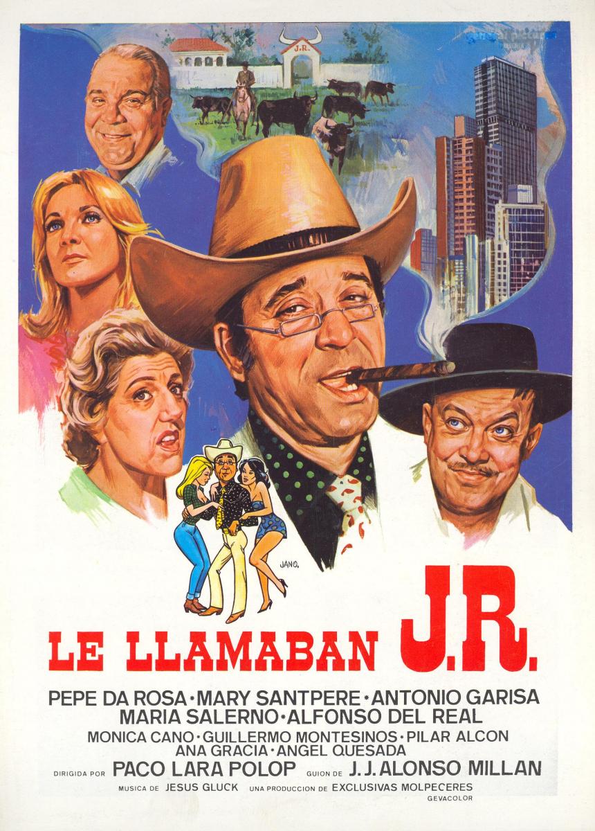 Le llamaban J.R. (1982)