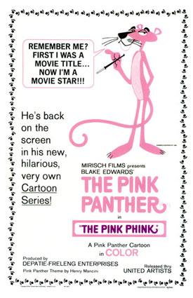 La Pantera Rosa: Incordio rosa (1964)
