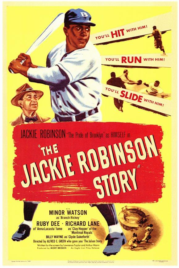 La historia de Jackie Robinson (1950)