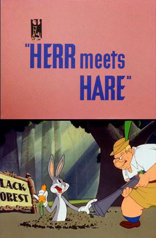Herr Meets Hare (1945)