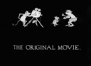 The Original Movie. (1922)