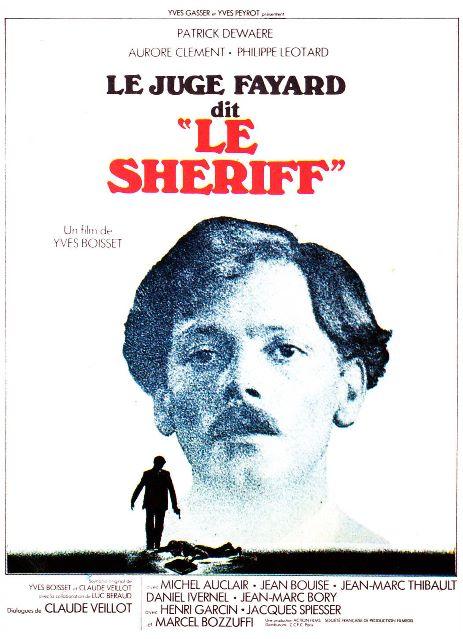 Le juge Fayard dit Le Shériff (1977)