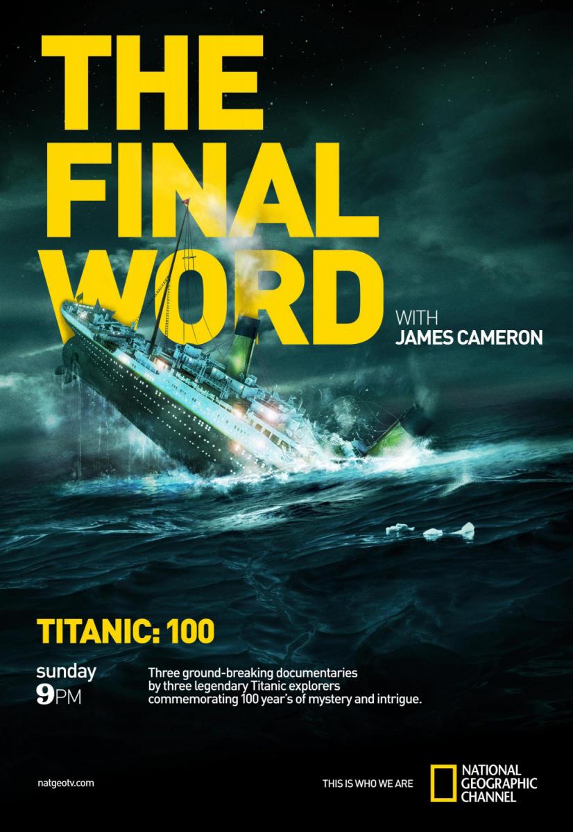 Secretos del Titanic con James Cameron (2012)