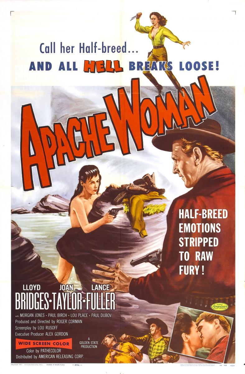Mujer apache (1955)