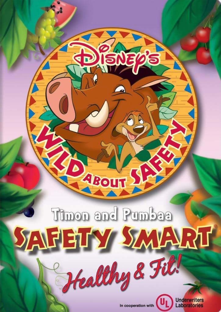 Wild About Safety: Timon and Pumbaa's Safety Smart Healthy & Fit (2011)