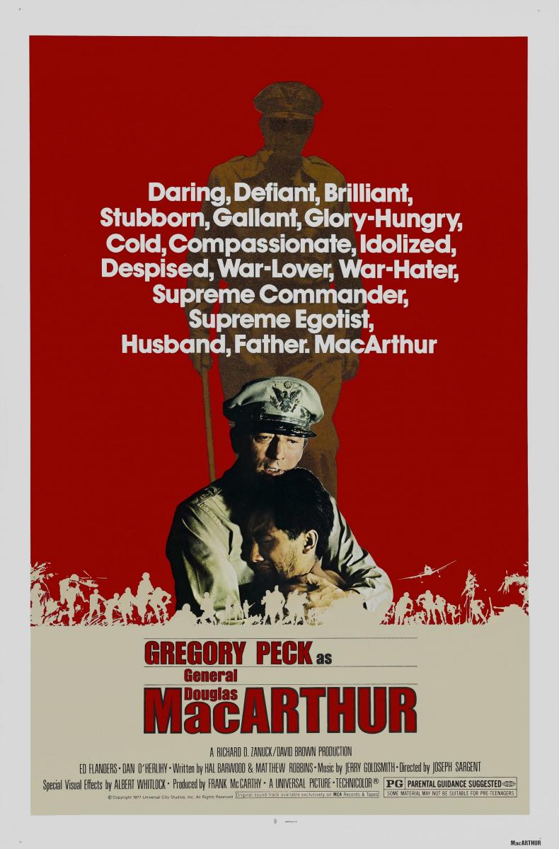 MacArthur, el general rebelde (1977)