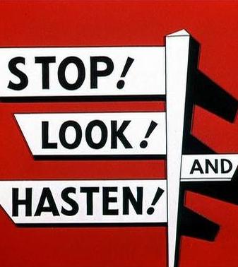 El Coyote y el Correcaminos: Stop! Look! and Hasten! (1954)