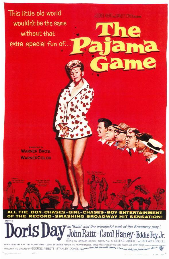 Juego de pijamas (1957)
