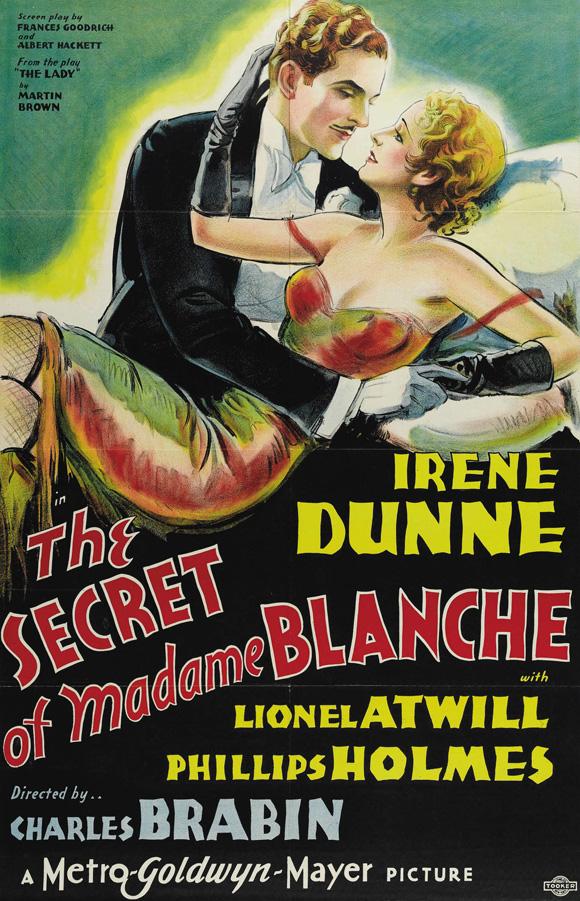 The Secret of Madame Blanche (1933)