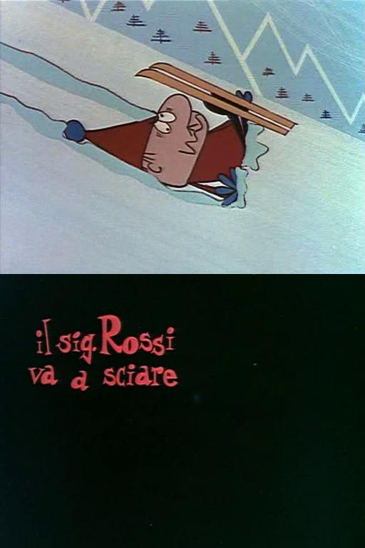 Il signor Rossi va a sciare (1963)