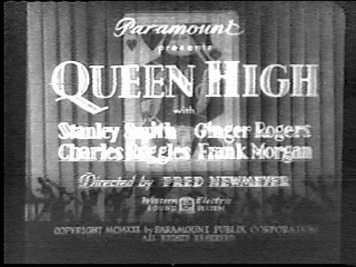 Queen High (1930)