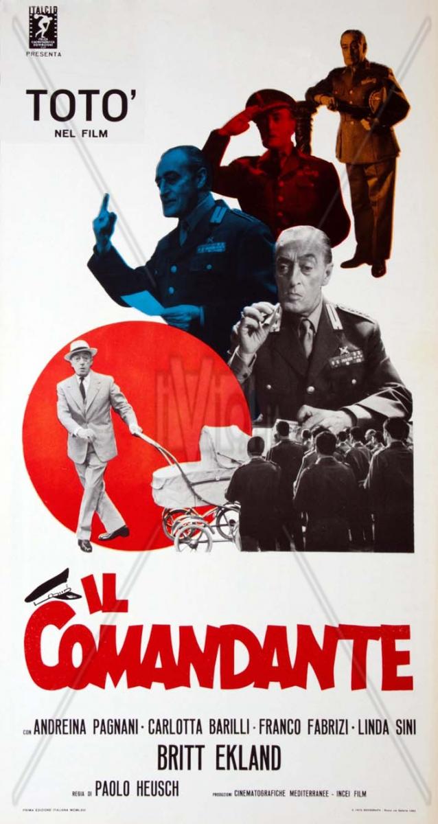 El comandante (1963)