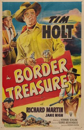 Tesoro en la frontera (1950)
