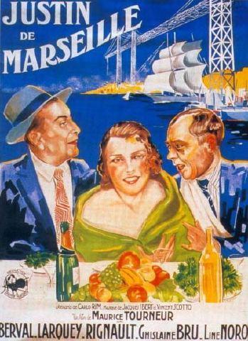 Justin de Marseille (AKA Ma belle Marseille) (1935)