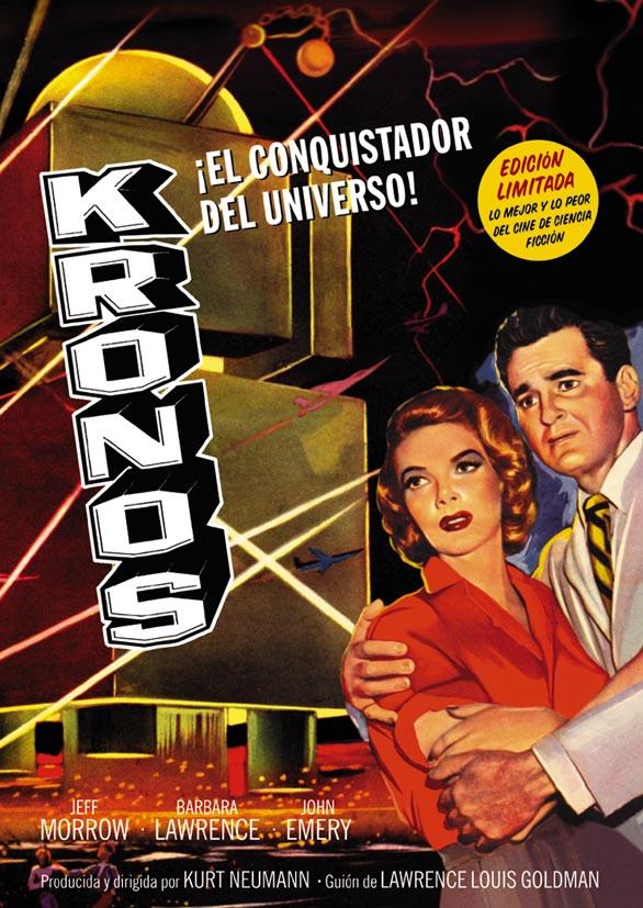 Kronos, ¡el conquistador del universo! (1957)