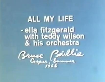 All My Life (1966)