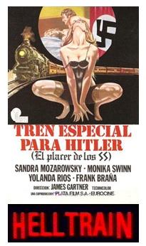 Tren especial para Hitler: El placer de los SS (AKA El tren ... (1977)