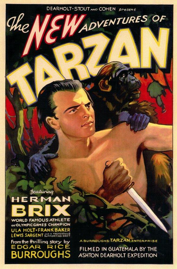 Las nuevas aventuras de Tarzán (1935)