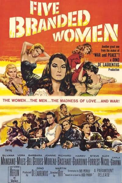 Cinco mujeres marcadas (1960)