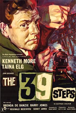 39 escalones (1959)